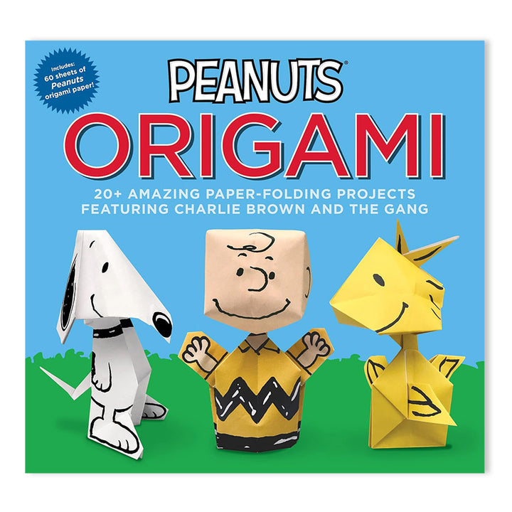 Peanuts Origami