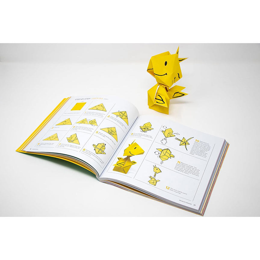 Peanuts Origami