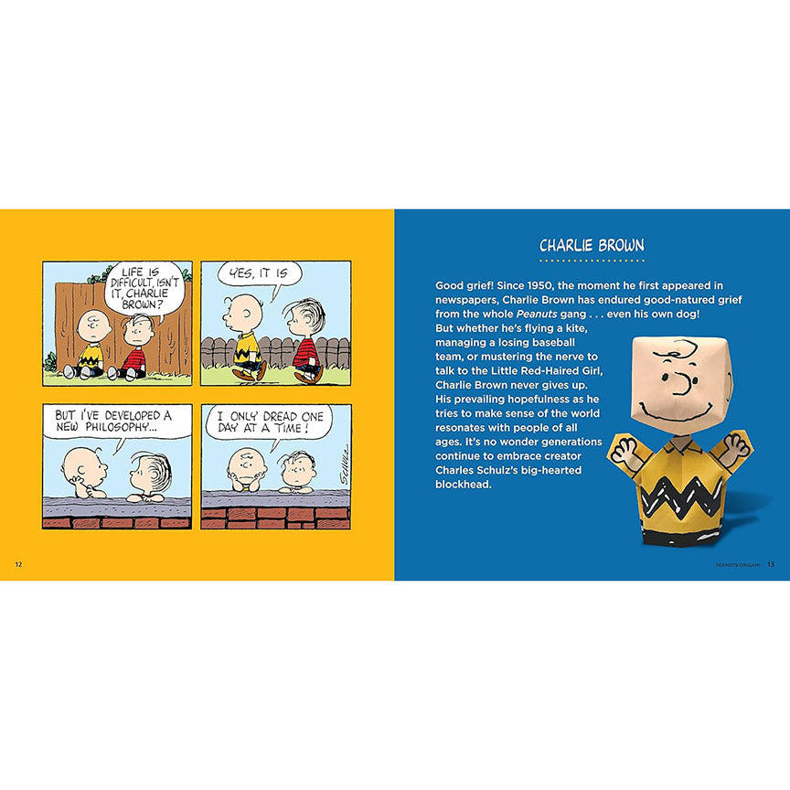 Peanuts Origami