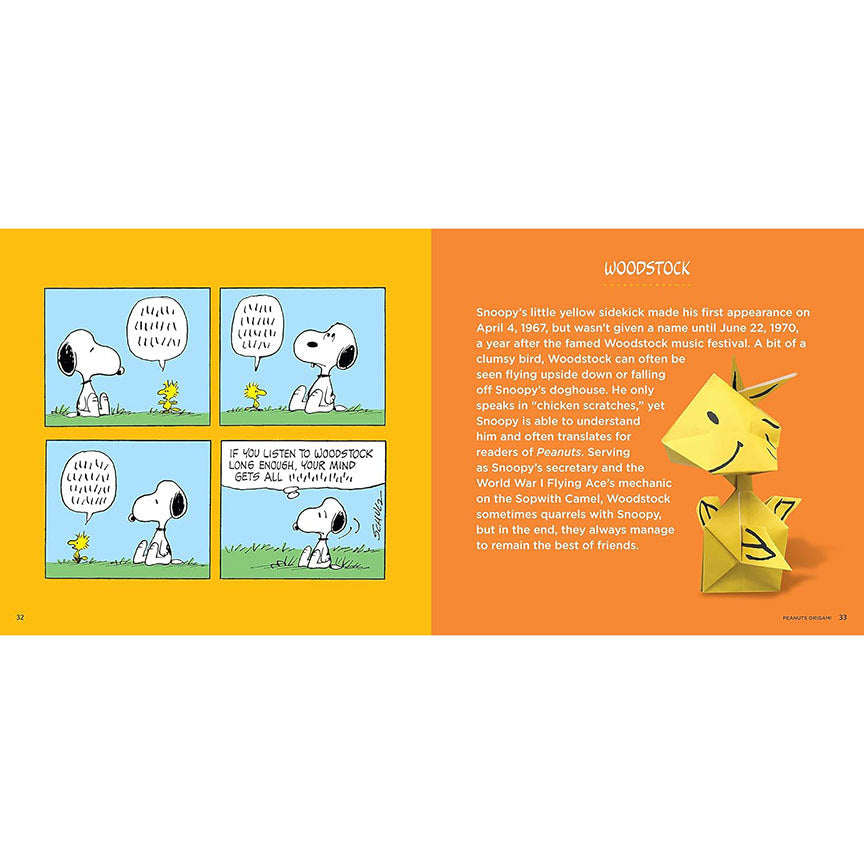 Peanuts Origami
