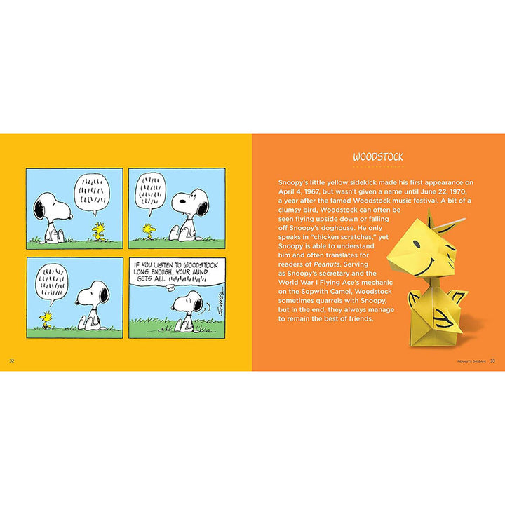 Peanuts Origami