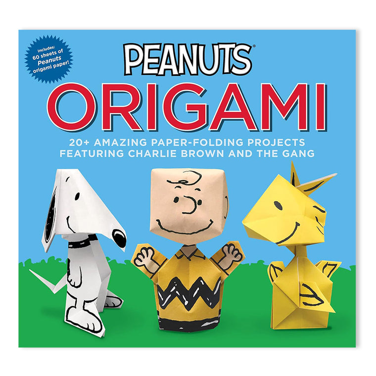 Peanuts Origami