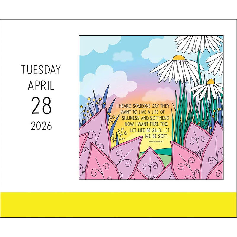 Ready For It! 2026 Positively Present Daily Calendar