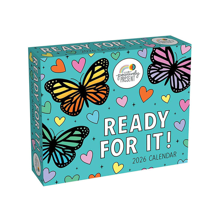 Ready For It! 2026 Positively Present Daily Calendar