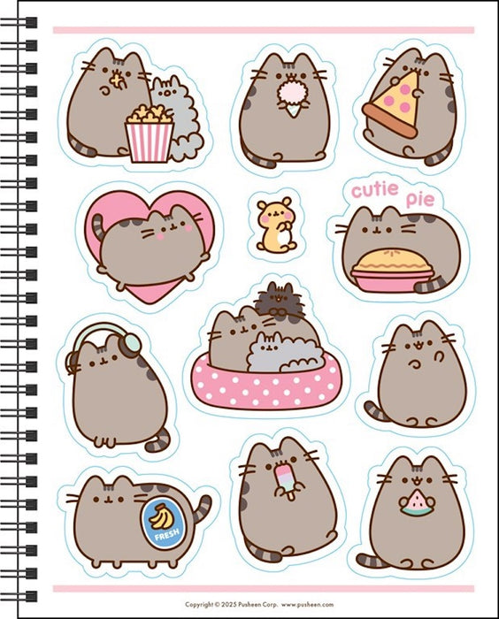 2025-2026 Pusheen You Look Good 16-Month Weekly/Monthly Planner
