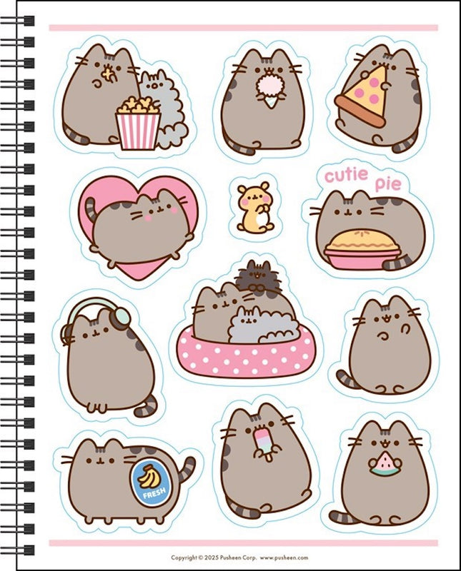 2025-2026 Pusheen You Look Good 16-Month Weekly/Monthly Planner