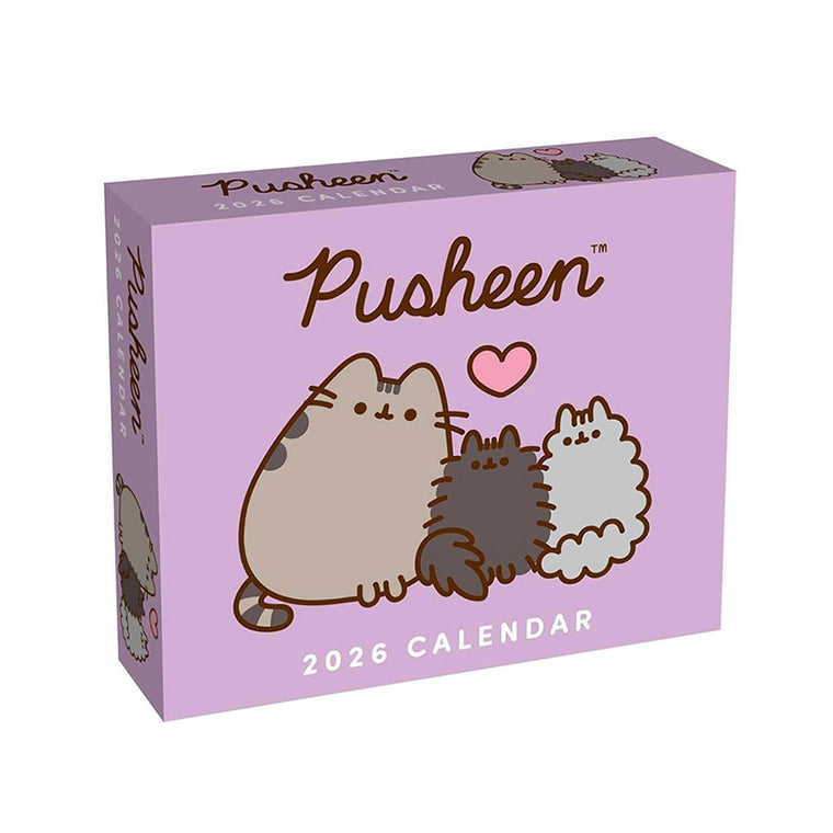 Pusheen 2026 Daily Calendar