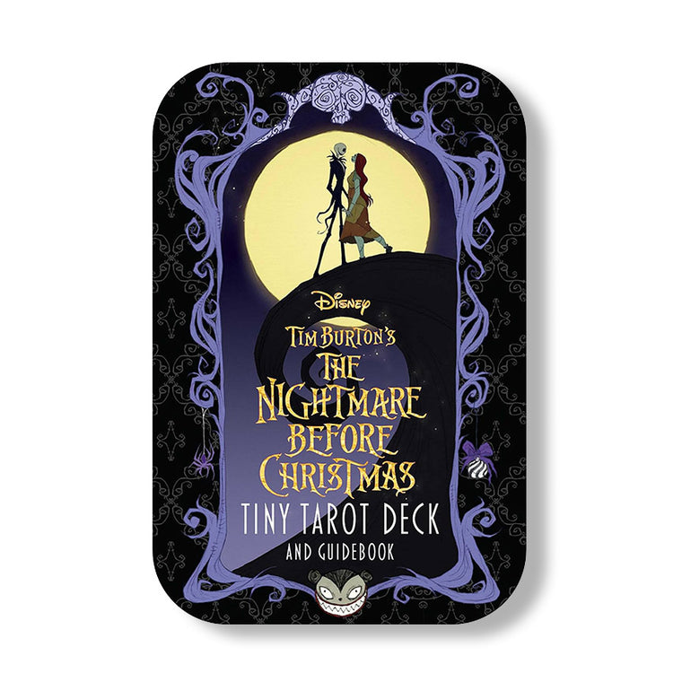 The Night Before Christmas Tiny Tarot Deck and Guidebook
