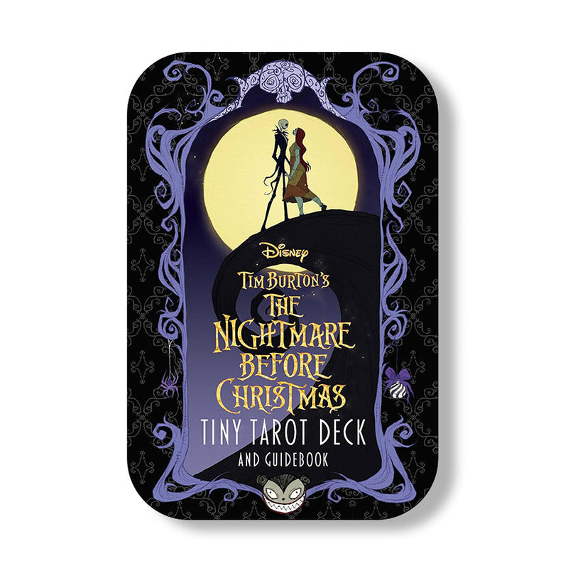 The Night Before Christmas Tiny Tarot Deck and Guidebook