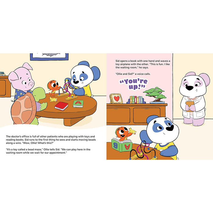 Visit to the Doctor (Signed by Artist)