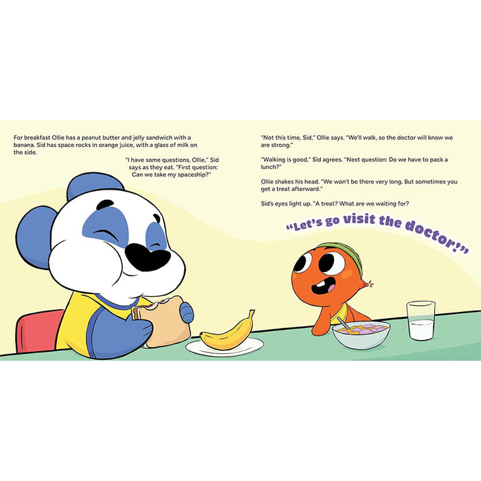 Visit to the Doctor (Signed by Artist)