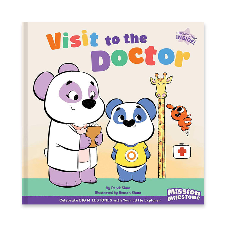 Visit to the Doctor (Signed by Artist)
