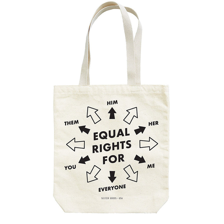 Equality Arrows Tote