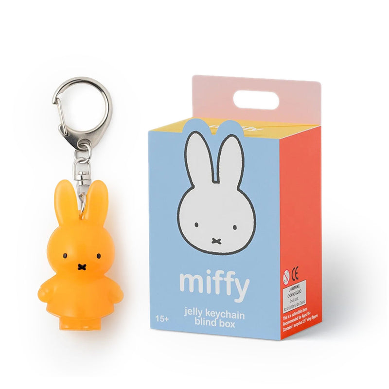 Miffy Goes Pastel Jelly Keychain Blind Box