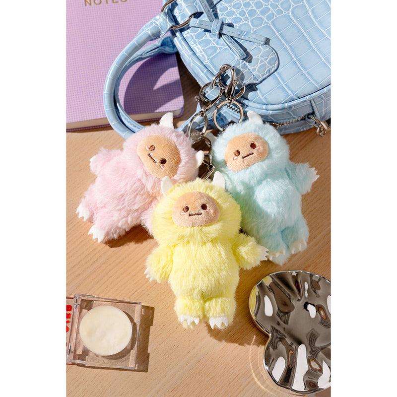 Pastel Hank Yeti Plush Keychain Blind Box