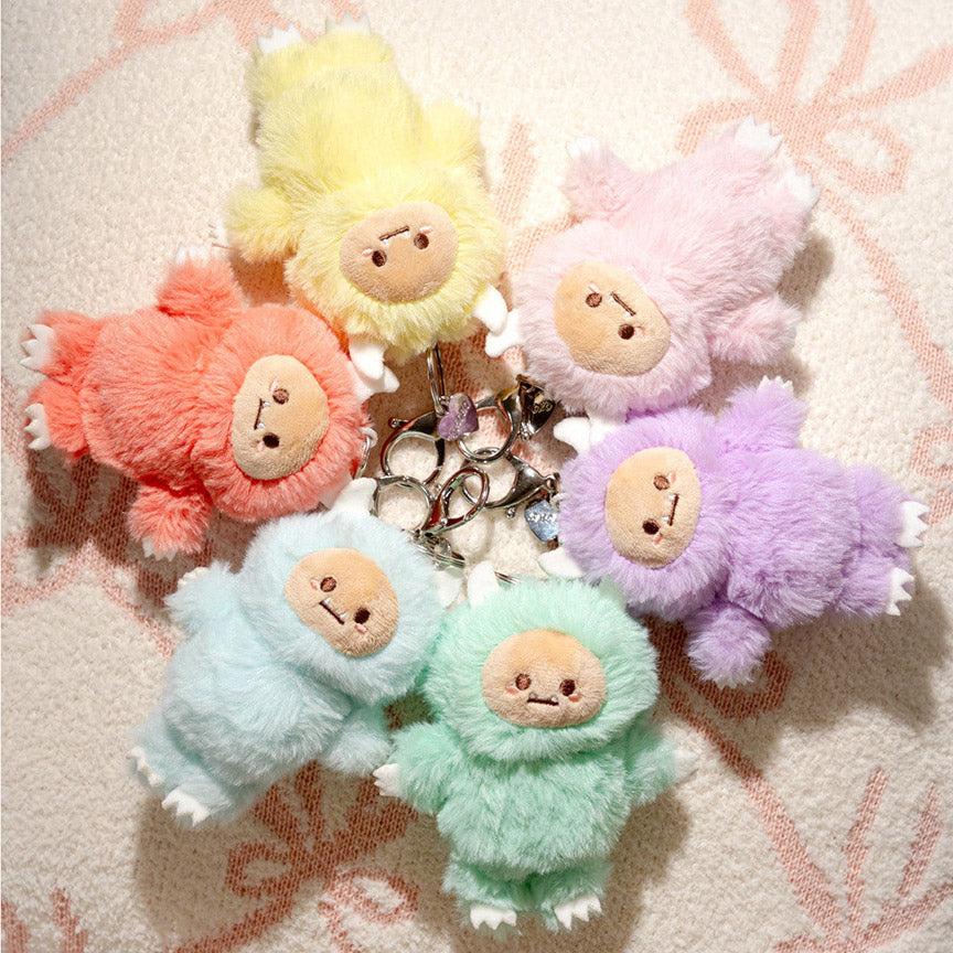 Pastel Hank Yeti Plush Keychain Blind Box - Leanna Lin&