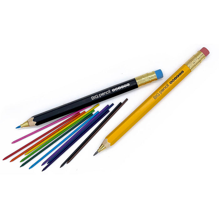 BIG Jumbo Colored Mechanical Pencil