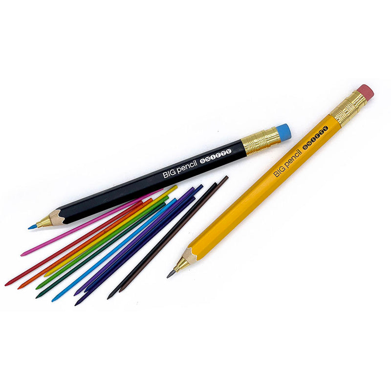 BIG Jumbo Colored Mechanical Pencil