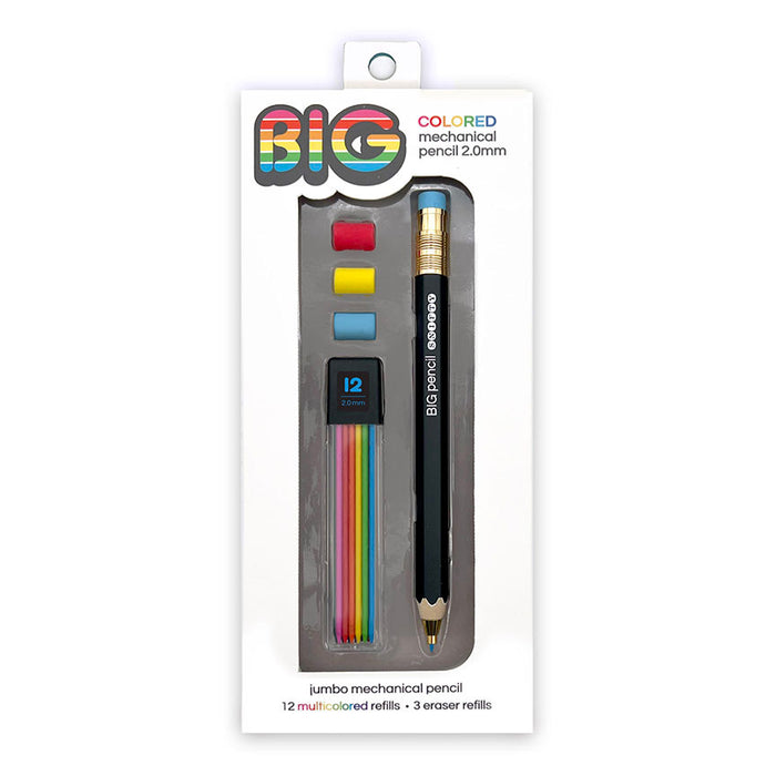BIG Jumbo Colored Mechanical Pencil