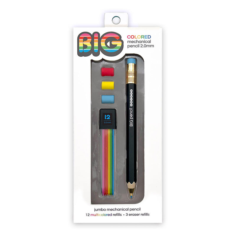 BIG Jumbo Colored Mechanical Pencil