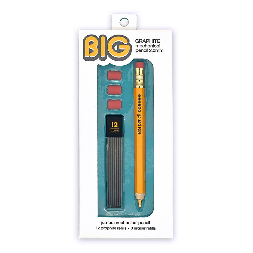 BIG Jumbo Graphite Mechanical Pencil