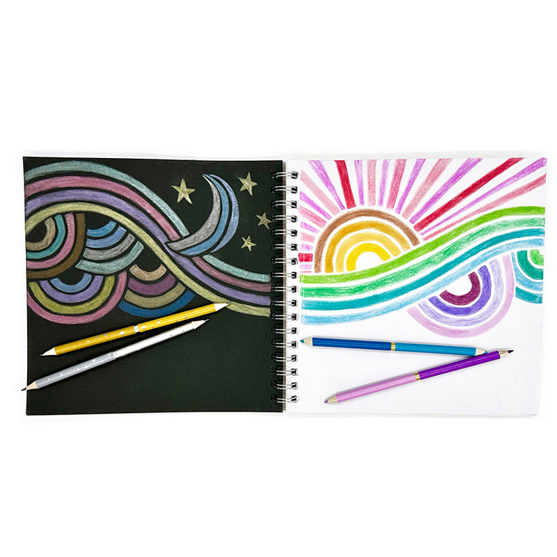Black + White Paper Sketchbook