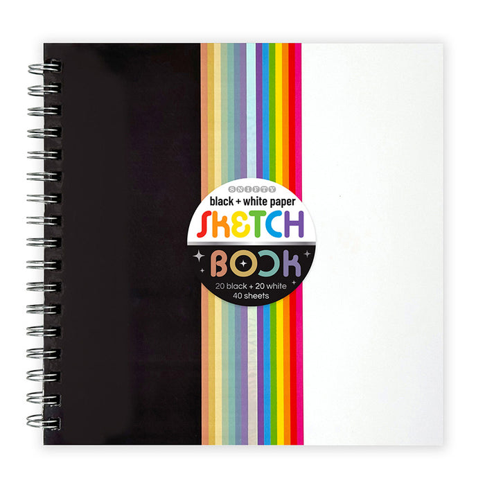Black + White Paper Sketchbook