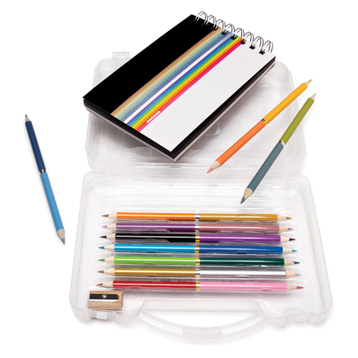 Sketch Studio Black + White Travel Set