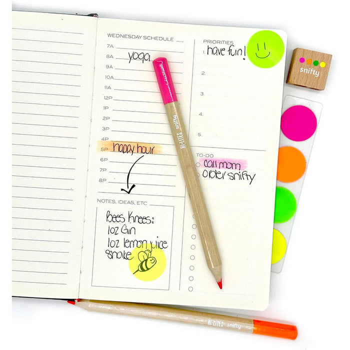 Hi-Lites Neon Pencil Highlighting Set