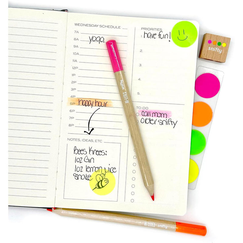 Hi-Lites Neon Pencil Highlighting Set
