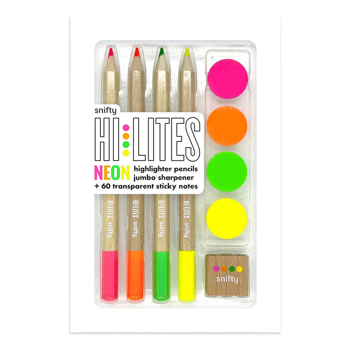 Hi-Lites Neon Pencil Highlighting Set