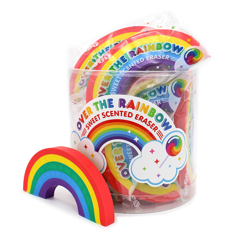 Over the Rainbow Sweet Scented Large Eraser