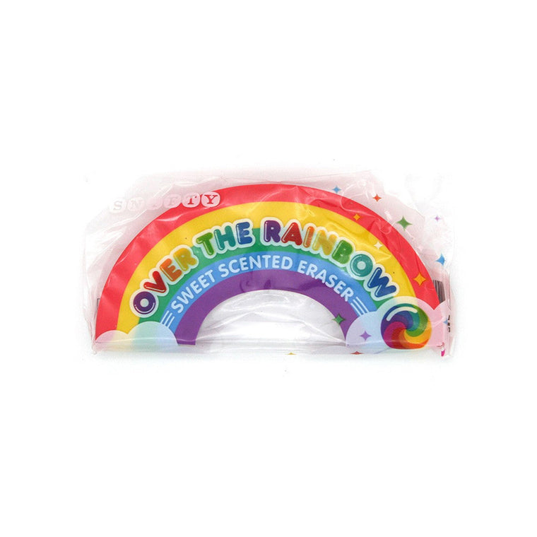 Over the Rainbow Sweet Scented Large Eraser