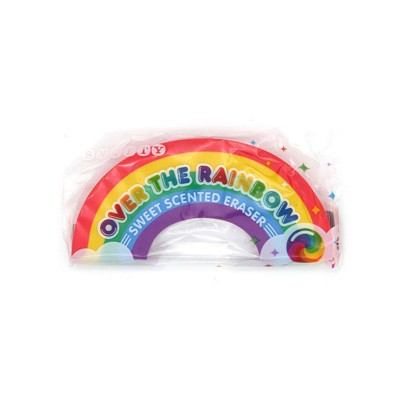 Over the Rainbow Sweet Scented Large Eraser