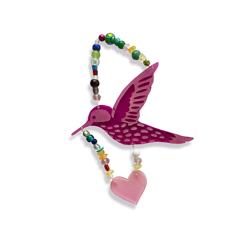 Sophie Metzger: The Heartfelt Hummingbird