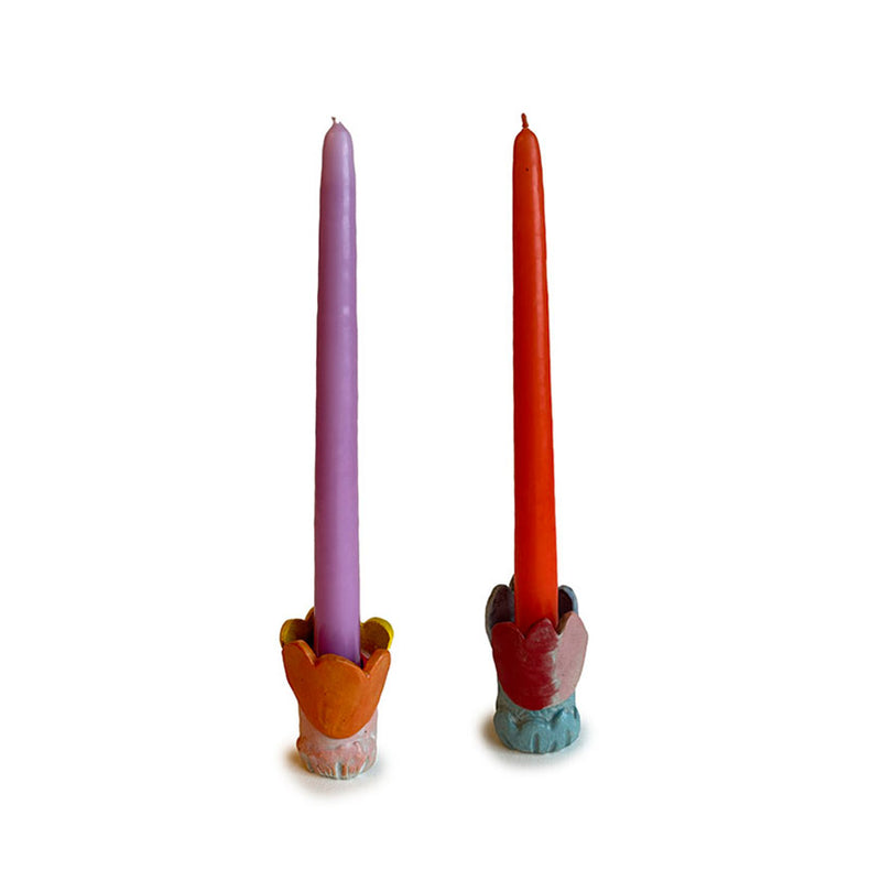 Stef Choi: Lil’ Tulip Candle Holders (Set of 2)