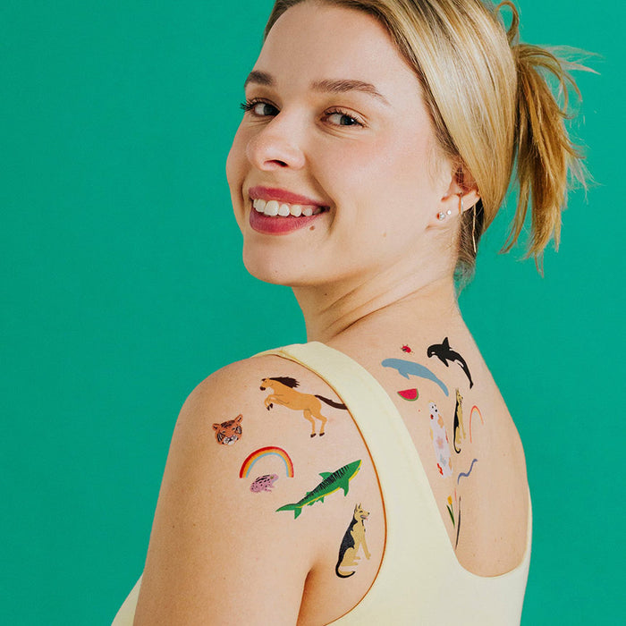 Everyone’s Invited Tattoo Sheet