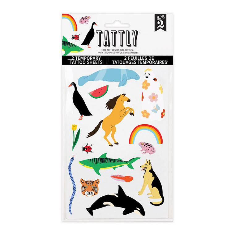 Everyone’s Invited Tattoo Sheet
