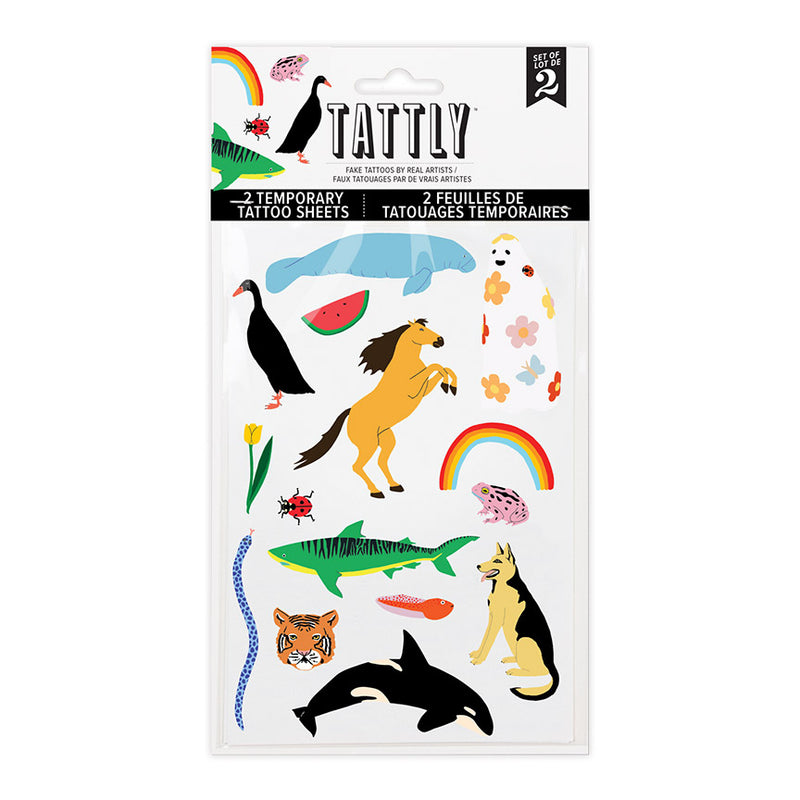Everyone’s Invited Tattoo Sheet