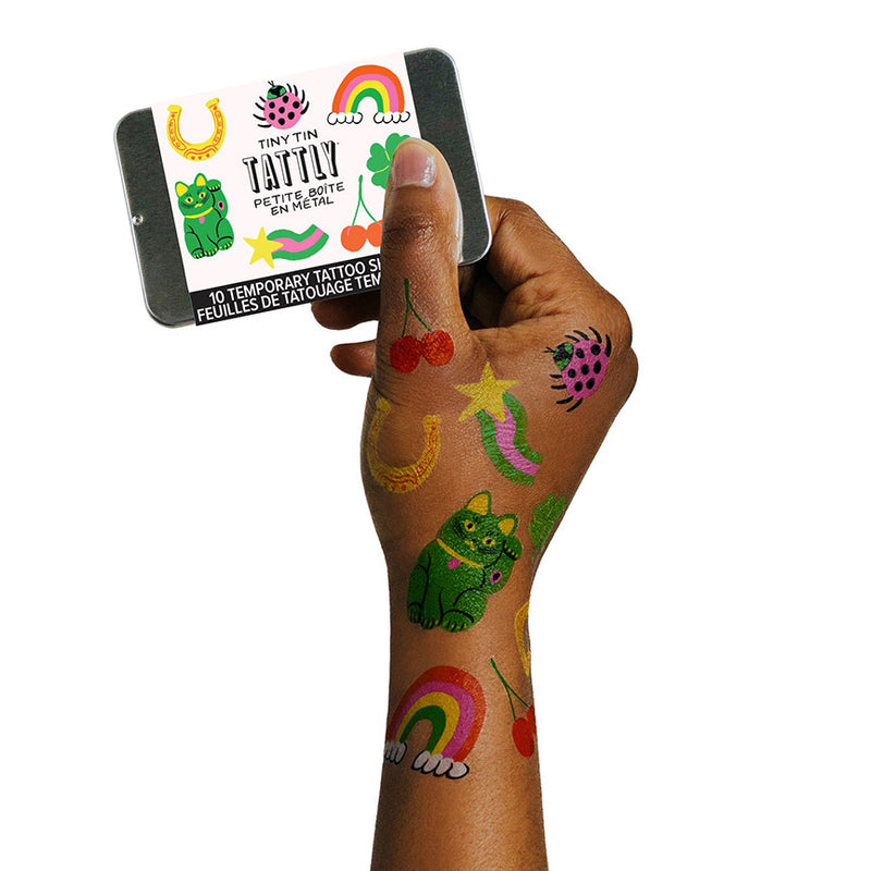 Lucky Charms Tattoo Tin