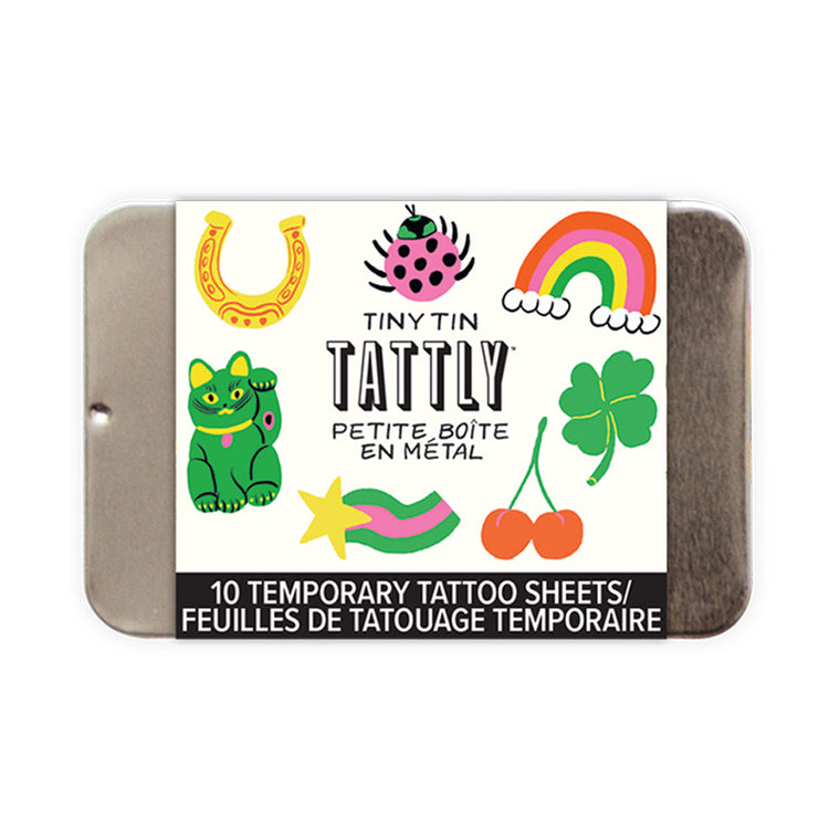 Lucky Charms Tattoo Tin