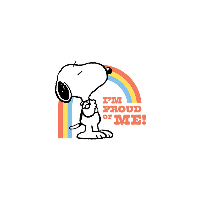 Proud Snoopy Tattoo Pair