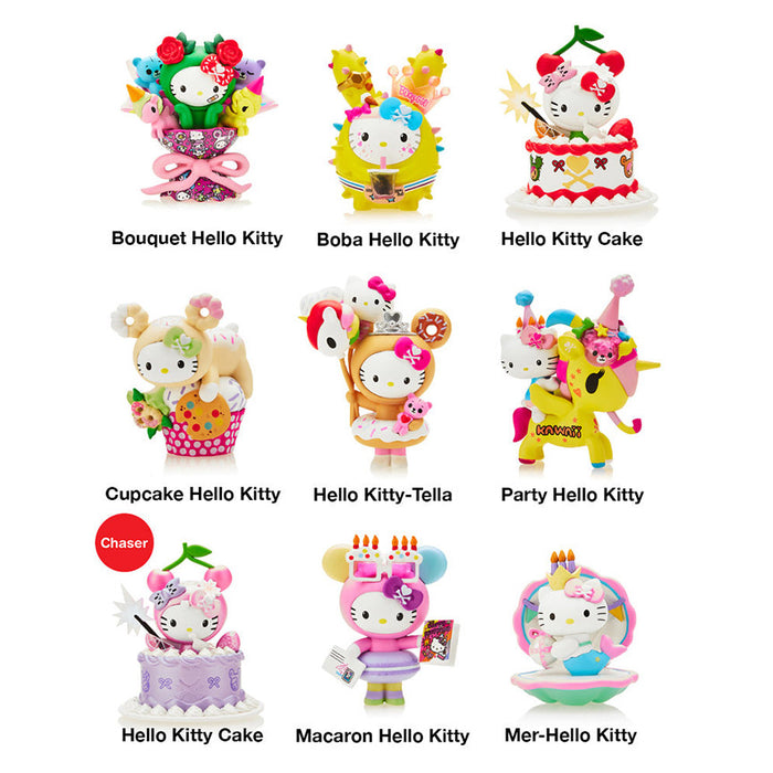 Tokidoki x Hello Kitty 50th Birthday Blind Box