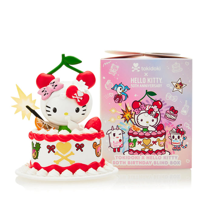 Tokidoki x Hello Kitty 50th Birthday Blind Box