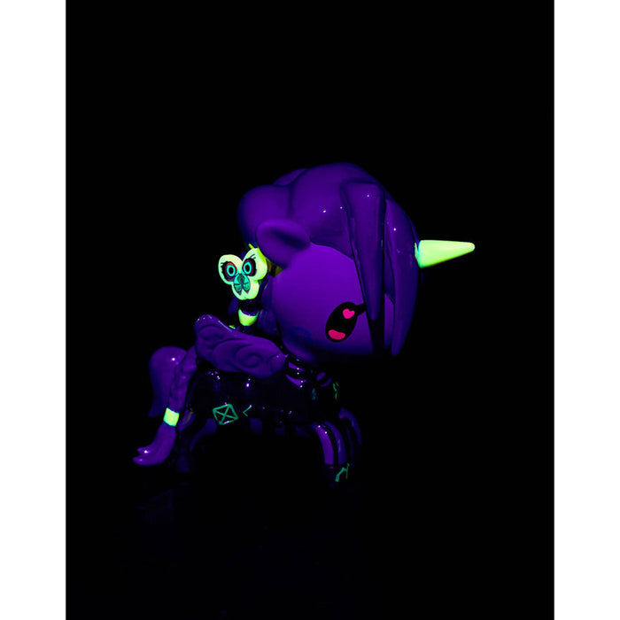 Tokidoki x Arcane Unicorno Black Light Chrome Blind Box