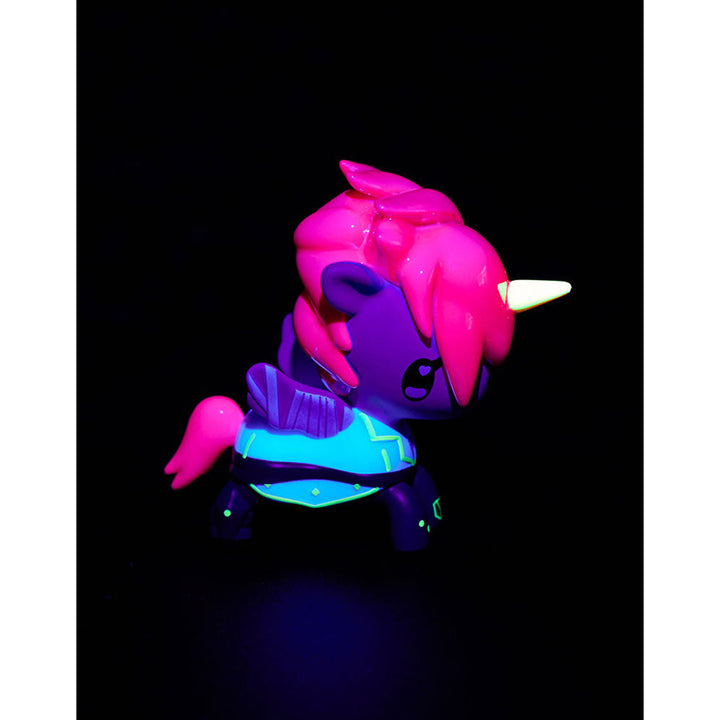 Tokidoki x Arcane Unicorno Black Light Chrome Blind Box - Leanna Lin&