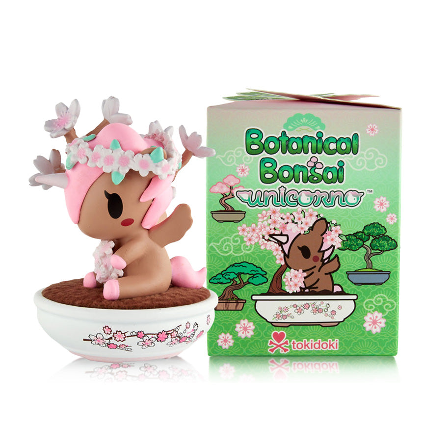 Tokidoki Botanical Bonsai Unicorno Blind Box
