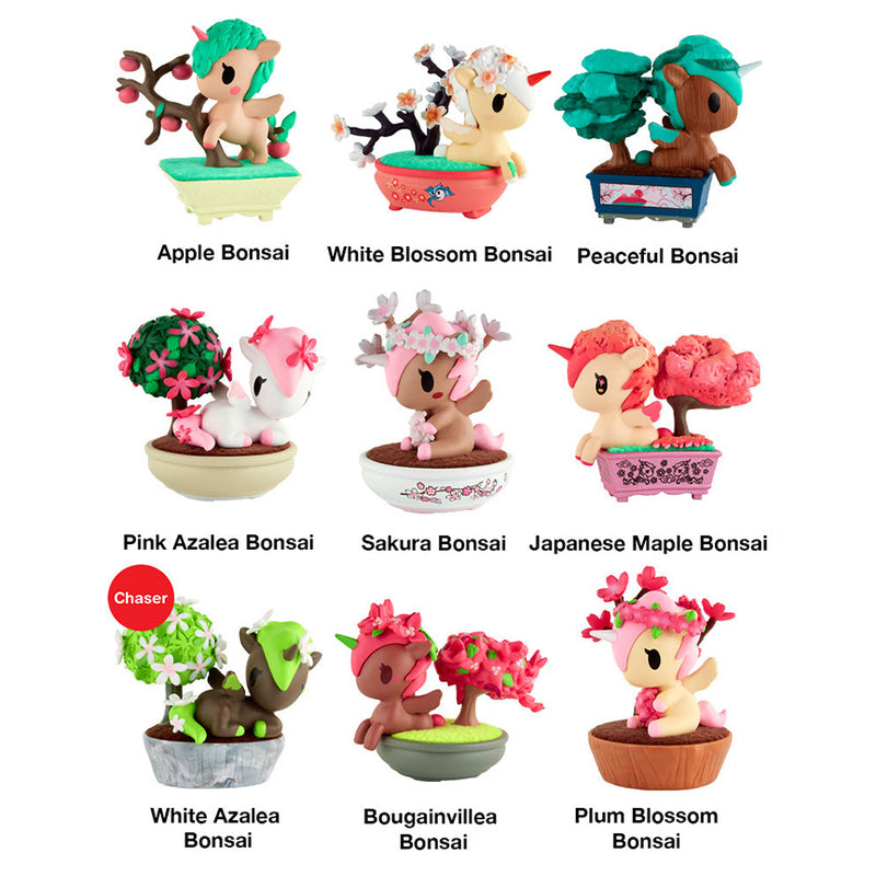 Tokidoki Botanical Bonsai Unicorno Blind Box