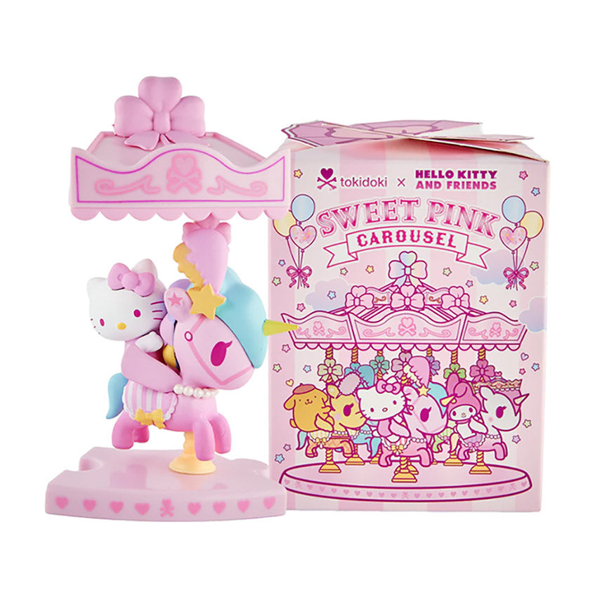 Tokidoki x Hello Kitty and Friends Sweet Pink Carousel Blind Box