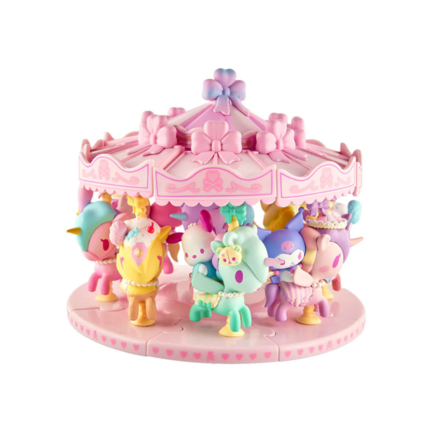 Tokidoki x Hello Kitty and Friends Sweet Pink Carousel Blind Box